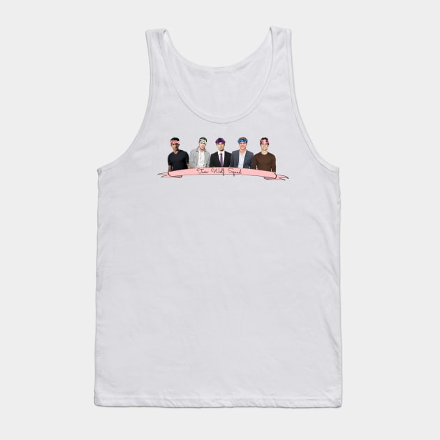 Teen Wolf Squad Tank Top by FullTimeFangirl